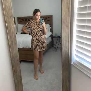 Vici Cheetah Dress